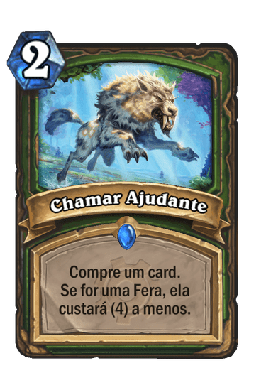 Chamar Ajudante