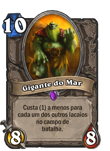 Gigante do Mar (Legado)