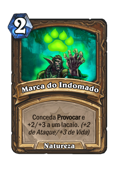 Marca do Indomado (Legado)
