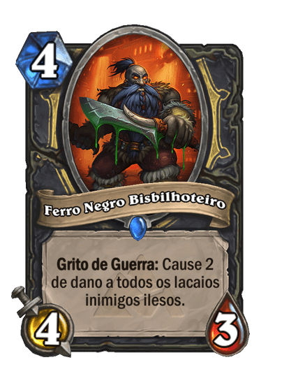 Ferro Negro Bisbilhoteiro