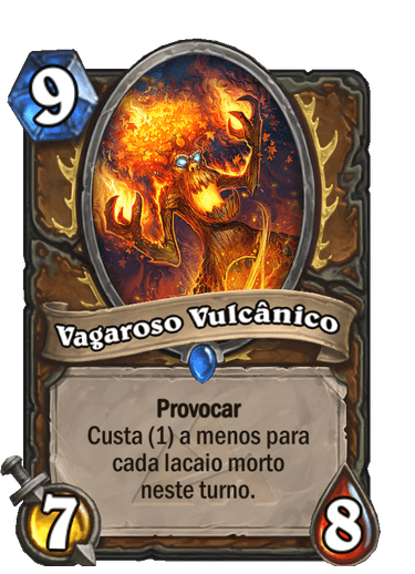 Vagaroso Vulcânico