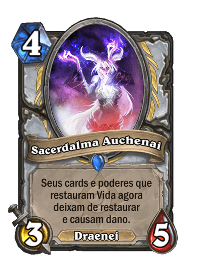 Sacerdalma Auchenai (Legado)