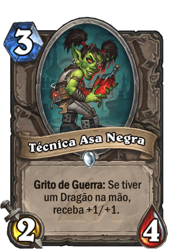 Técnica Asa Negra