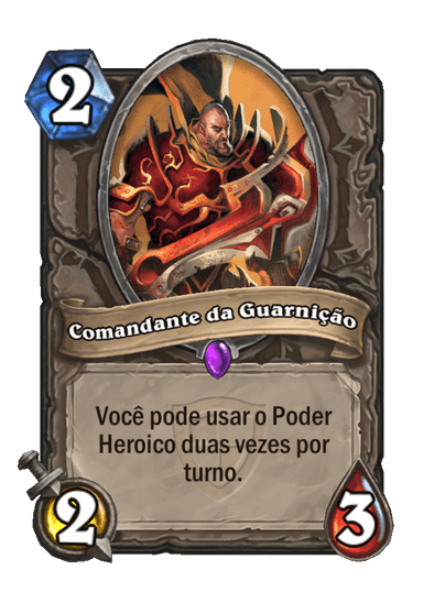Comandante da Guarnição