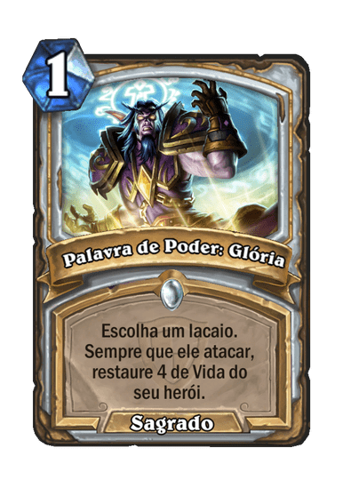 Palavra de Poder: Glória