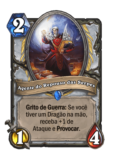 Agente do Repouso das Serpes
