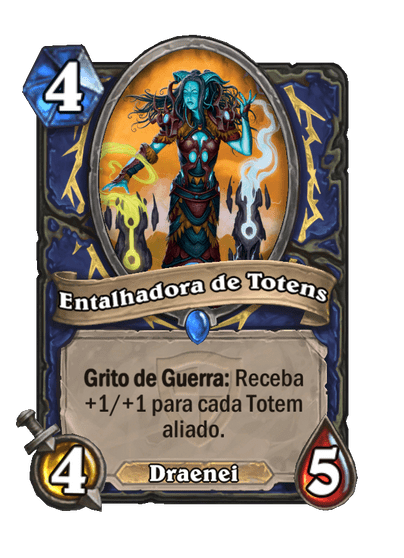 Entalhadora de Totens