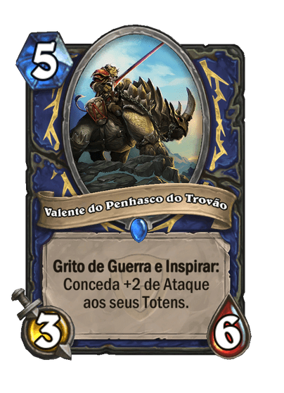 Valente do Penhasco do Trovão