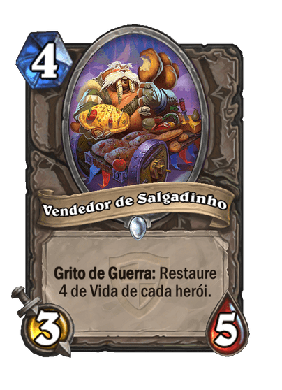Vendedor de Salgadinho