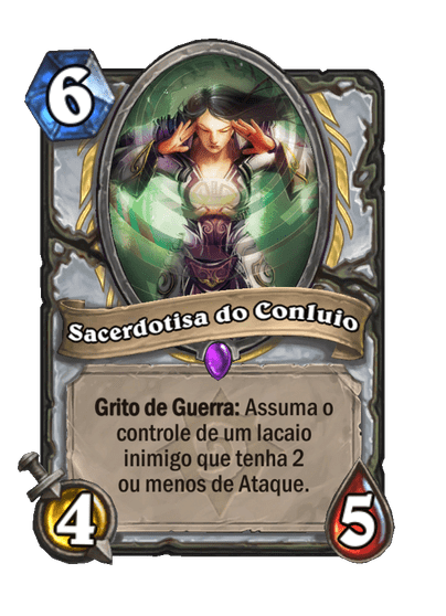 Sacerdotisa do Conluio (Legado)