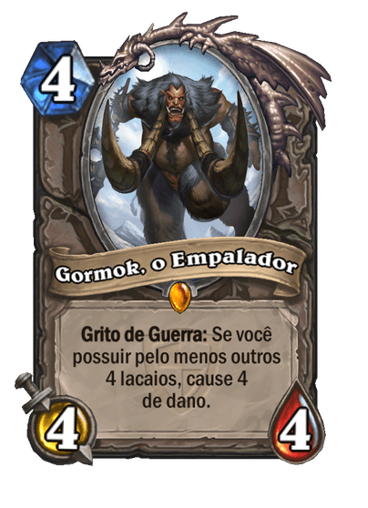 Gormok, o Empalador