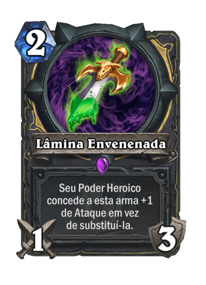 Lâmina Envenenada