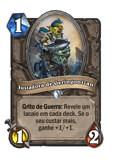 Justadora de Geringontzan