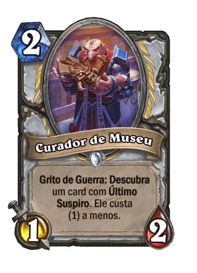 Curador de Museu