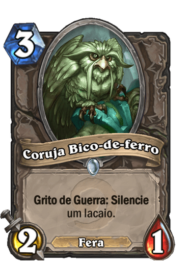 Coruja Bico-de-ferro (Legado)