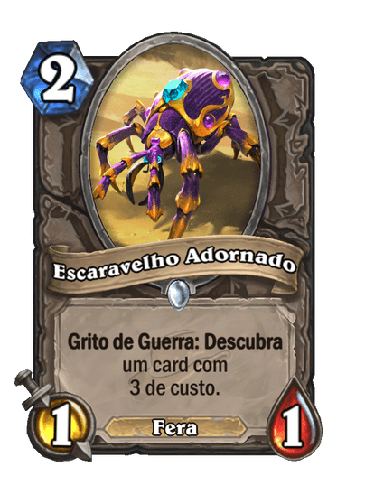 Escaravelho Adornado