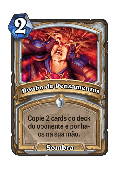 Roubo de Pensamentos (Legado)