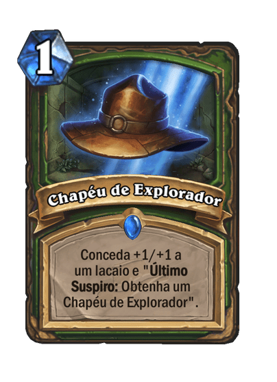 Chapéu de Explorador