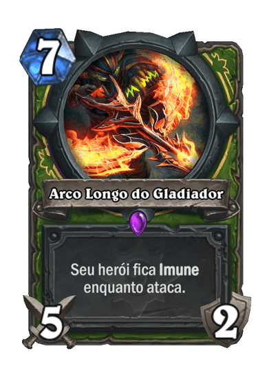 Arco Longo do Gladiador (Legado)