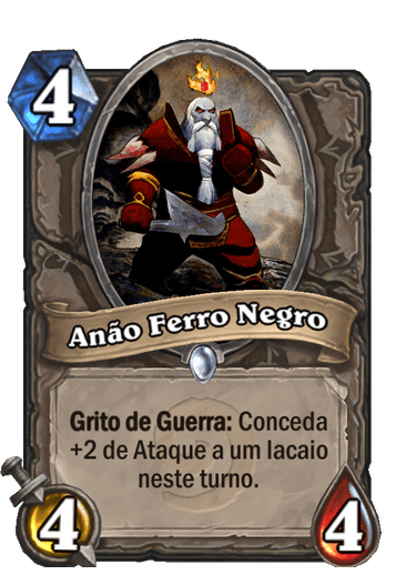 Anão Ferro Negro (Legado)