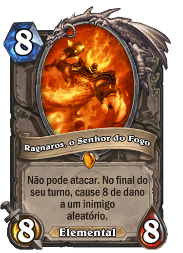 Ragnaros, o Senhor do Fogo (Legado)