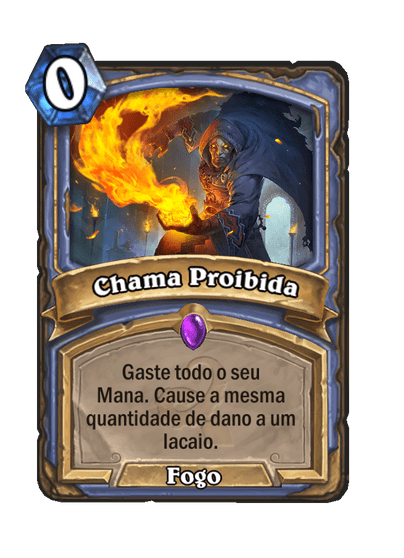 Chama Proibida