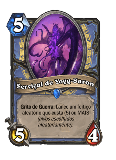 Serviçal de Yogg-Saron