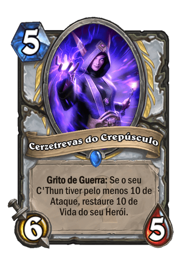 Cerzetrevas do Crepúsculo