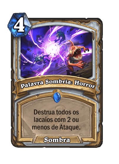 Palavra Sombria: Horror