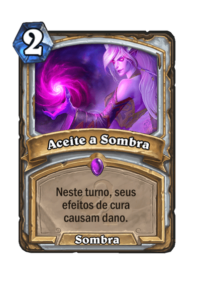 Aceite a Sombra