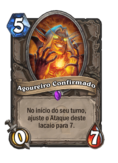 Agoureiro Confirmado