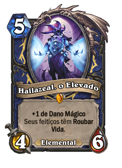 Hallazeal, o Elevado