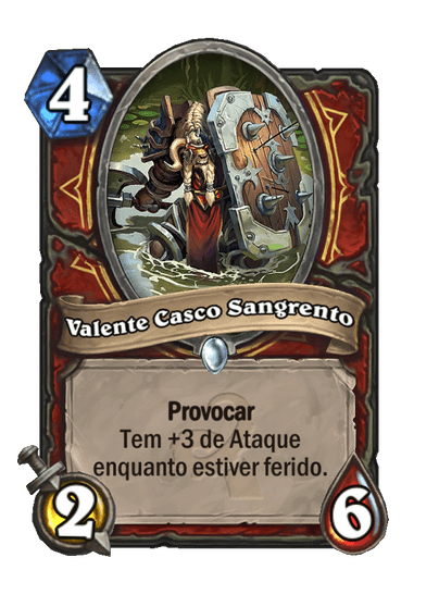 Valente Casco Sangrento