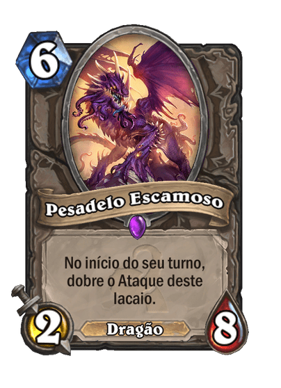 Pesadelo Escamoso