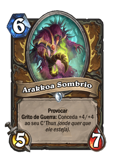 Arakkoa Sombrio