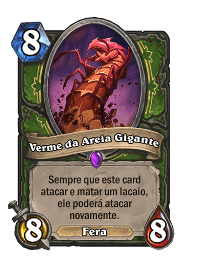 Verme da Areia Gigante