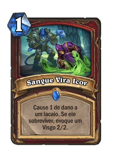 Sangue Vira Icor