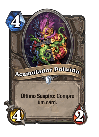 Acumulador Poluído