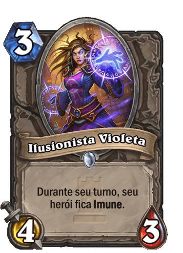 Ilusionista Violeta