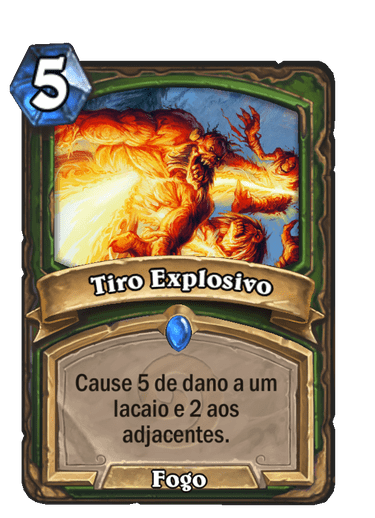 Tiro Explosivo (Legado)