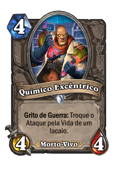 Químico Excêntrico