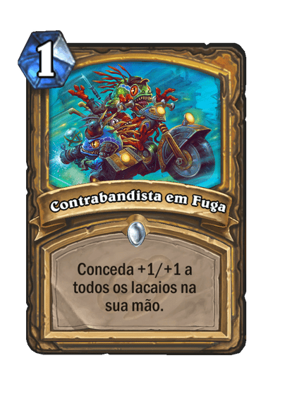 Contrabandista em Fuga