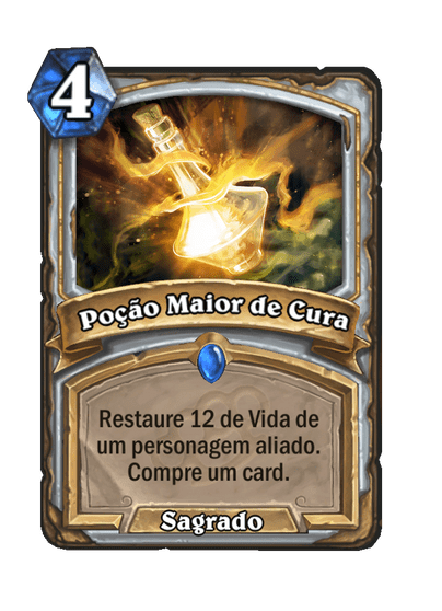 Poção Maior de Cura