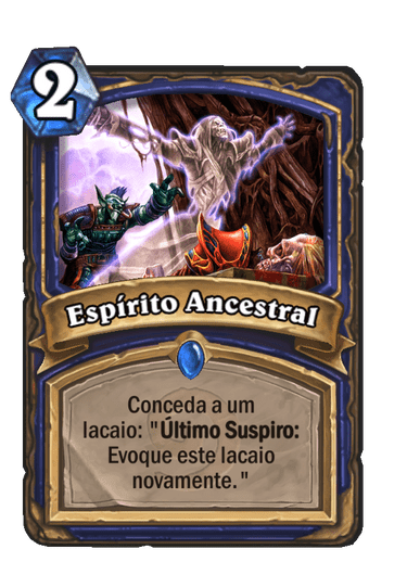 Espírito Ancestral (Legado)