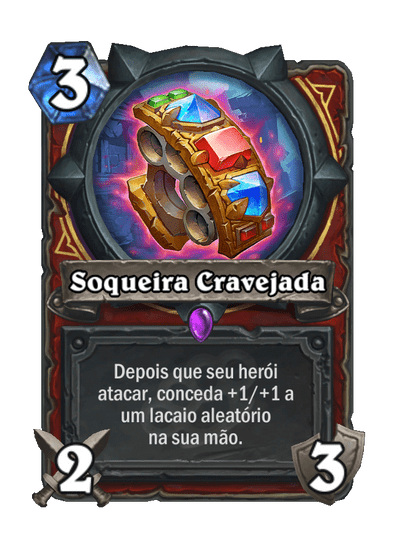 Soqueira Cravejada