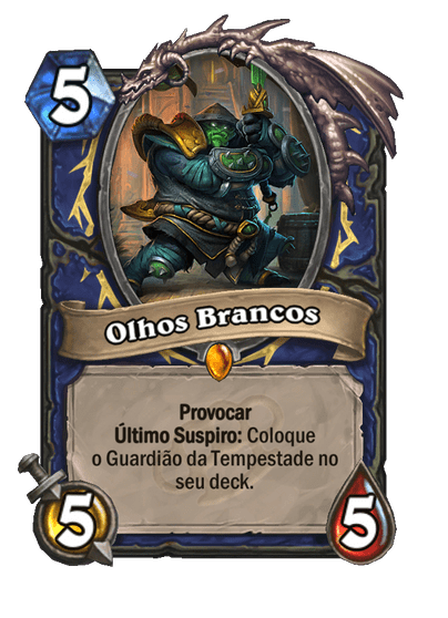 Olhos Brancos