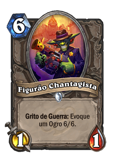 Figurão Chantagista