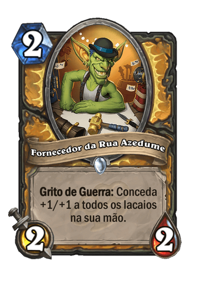 Fornecedor da Rua Azedume