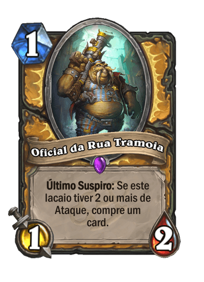Oficial da Rua Tramoia