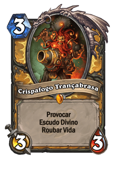 Crispafogo Trançabrasa